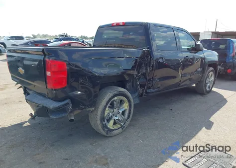 2018 Chevrolet Silverado 1500 Custom from USA, damaged, VIN 3GCPCPEH7JG369626